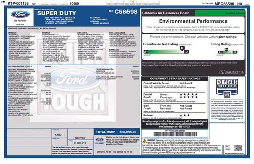 2021 Ford F-250 Lariat