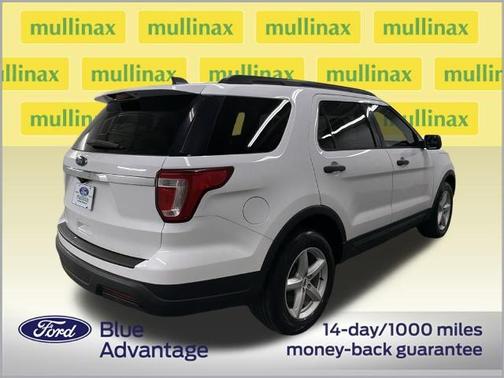 OXFORD WHITE 2019 Ford Explorer BASE