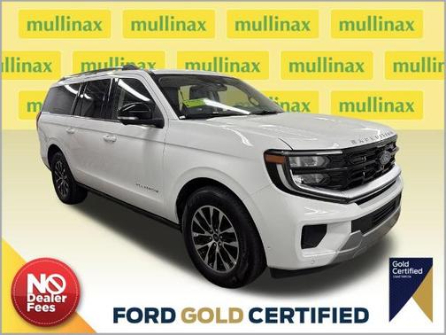 OXFORD WHITE 2025 Ford Expedition PLATINUM