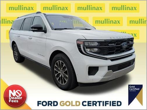 OXFORD WHITE 2025 Ford Expedition PLATINUM