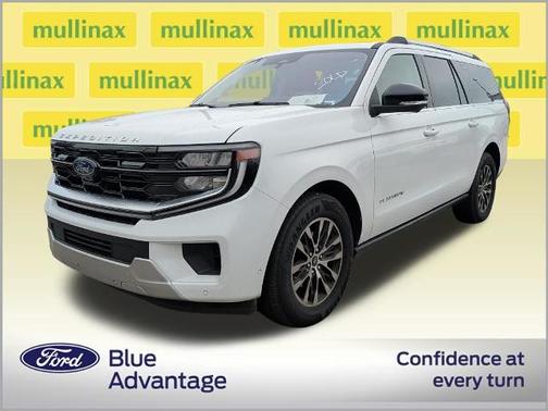 OXFORD WHITE 2025 Ford Expedition PLATINUM