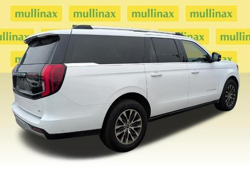 OXFORD WHITE 2025 Ford Expedition PLATINUM