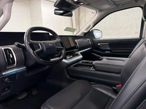 OXFORD WHITE 2025 Ford Expedition PLATINUM