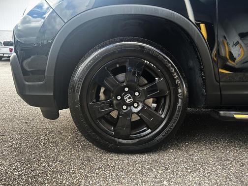 2017 Honda Ridgeline Black Edition