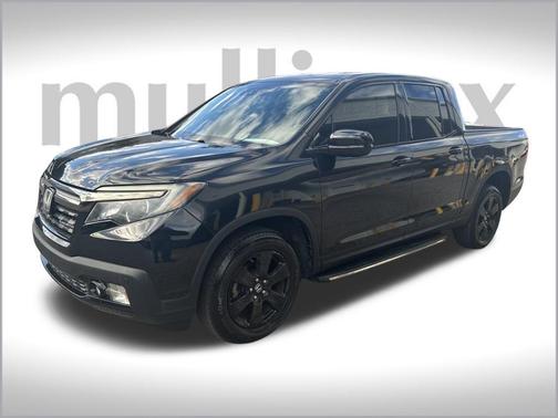 2017 Honda Ridgeline Black Edition