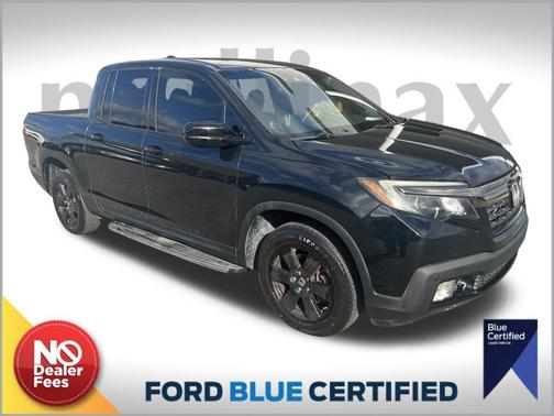 2017 Honda Ridgeline Black Edition