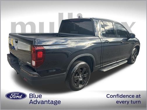 2017 Honda Ridgeline Black Edition