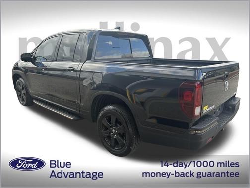 2017 Honda Ridgeline Black Edition