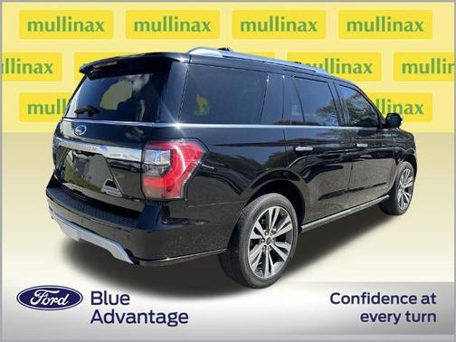 AGATE BLACK METALLIC 2021 Ford Expedition PLATINUM