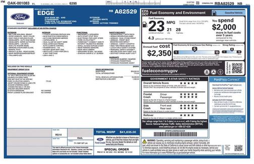 2024 Ford Edge SEL