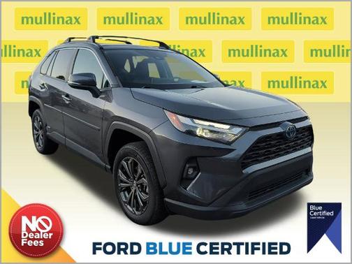 Magnetic Gray Metallic 2023 Toyota RAV4 XLE PREMIUM