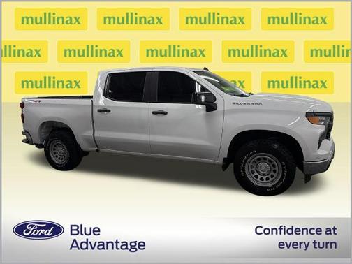 Summit White 2024 Chevrolet Silverado 1500 WT
