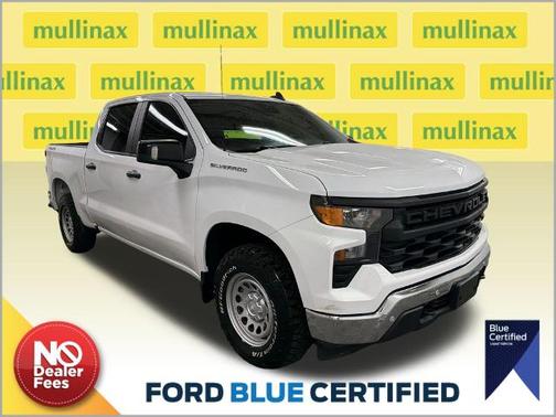 Summit White 2024 Chevrolet Silverado 1500 WT