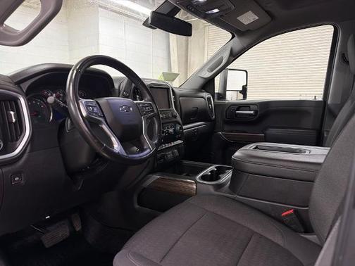 Black 2021 Chevrolet Silverado 1500 LT TRAIL BOSS