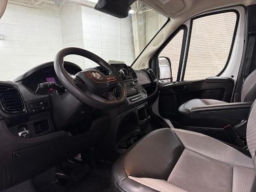 Bright White Clearcoat 2024 RAM ProMaster 2500 136 WB HIGH ROOF CARGO