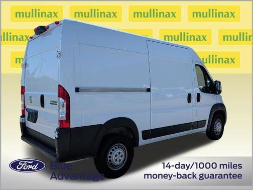 Bright White Clearcoat 2024 RAM ProMaster 2500 136 WB HIGH ROOF CARGO