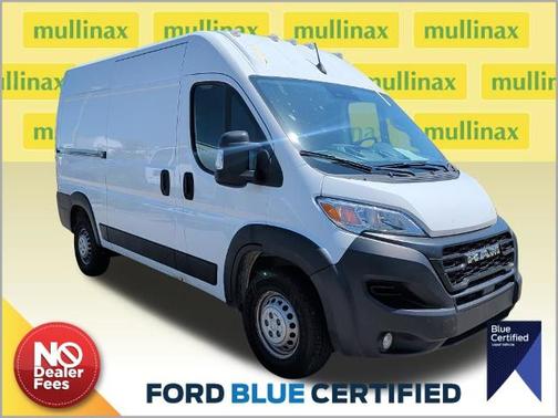 Bright White Clearcoat 2024 RAM ProMaster 2500 136 WB HIGH ROOF CARGO
