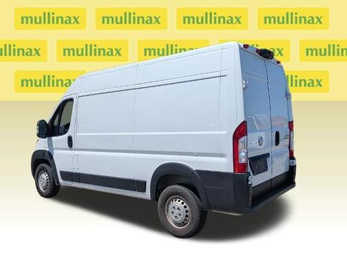 Bright White Clearcoat 2024 RAM ProMaster 2500 136 WB HIGH ROOF CARGO