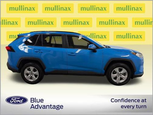 Blue Flame 2020 Toyota RAV4 XLE