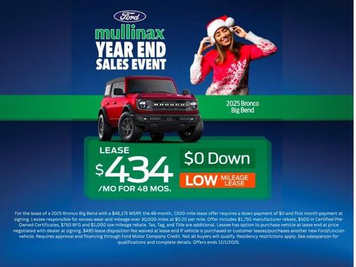 2025 Ford Bronco Big Bend