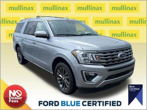 ICONIC SILVER METALLIC 2021 Ford Expedition LIMITED