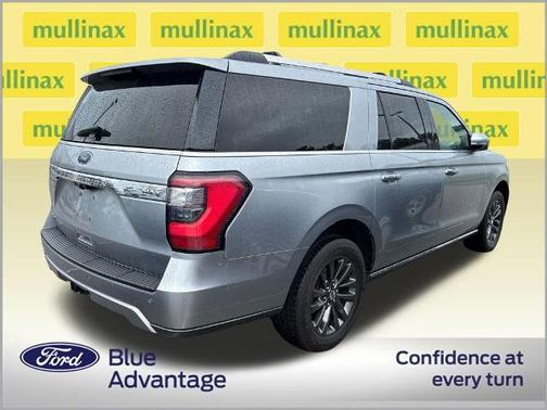 ICONIC SILVER METALLIC 2021 Ford Expedition LIMITED