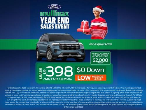 2025 Ford Explorer Active