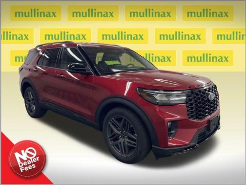 2026 Ford Explorer ST