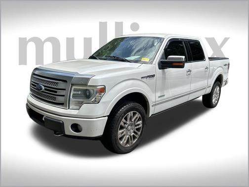 2013 Ford F-150 Platinum