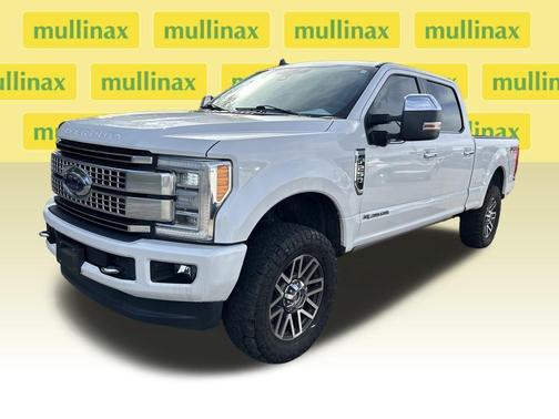 2019 Ford F-250 Platinum