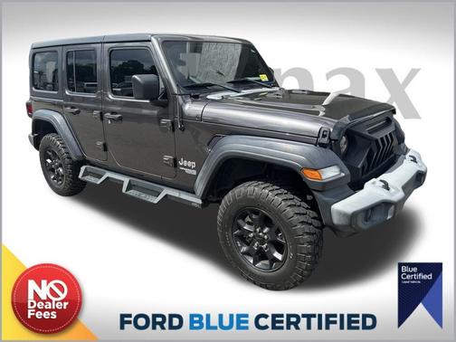2020 Jeep Wrangler Unlimited Sport