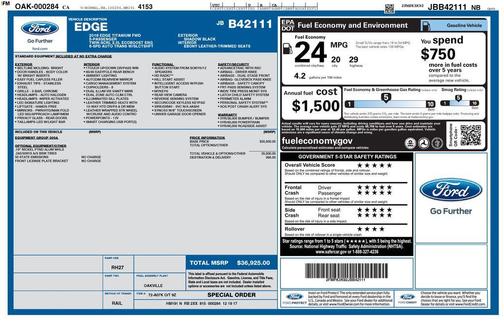 2018 Ford Edge Titanium