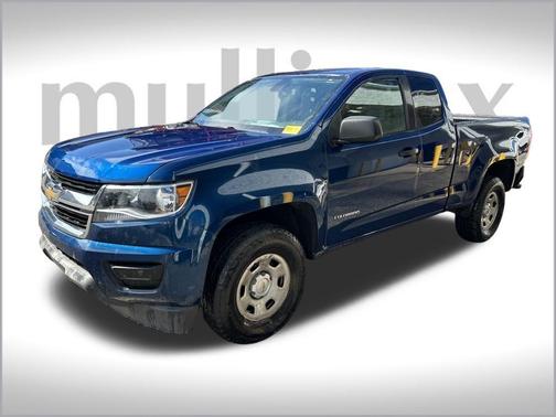 2019 Chevrolet Colorado WT