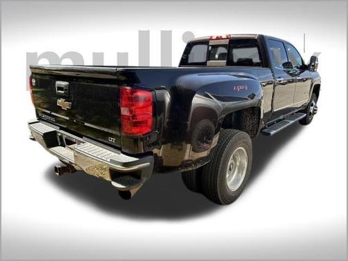 2018 Chevrolet Silverado 3500 LTZ
