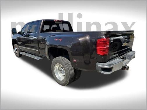 2018 Chevrolet Silverado 3500 LTZ