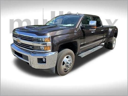2018 Chevrolet Silverado 3500 LTZ