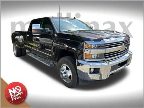 2018 Chevrolet Silverado 3500 LTZ