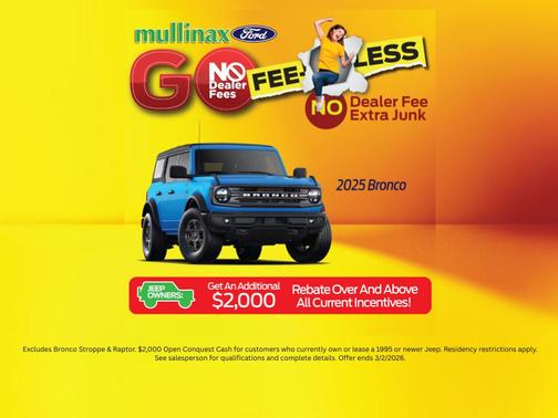 2025 Ford Bronco Big Bend