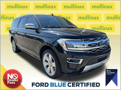 AGATE BLACK METALLIC 2022 Ford Expedition PLATINUM