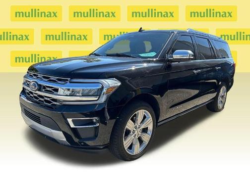 AGATE BLACK METALLIC 2022 Ford Expedition PLATINUM