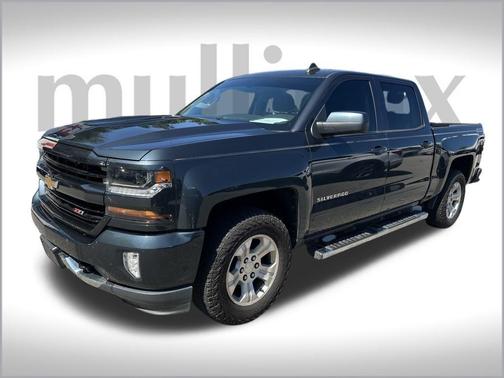 2017 Chevrolet Silverado 1500 LT
