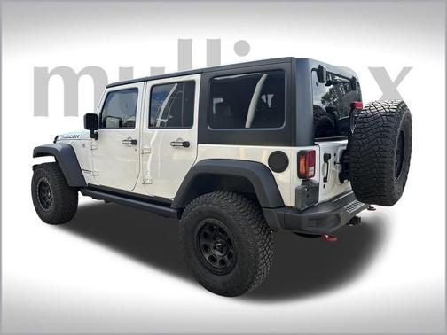 2016 Jeep Wrangler Unlimited Rubicon