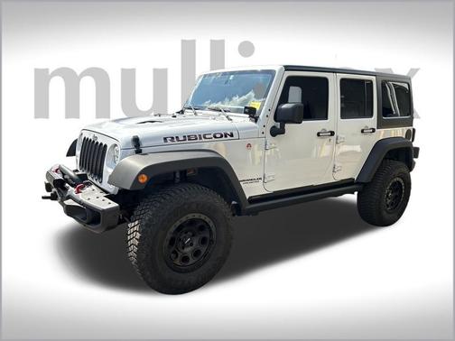 2016 Jeep Wrangler Unlimited Rubicon