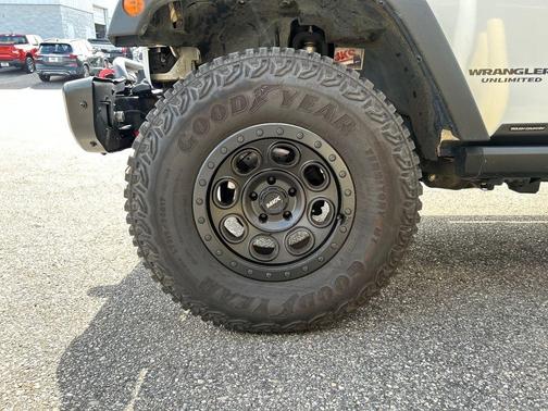 2016 Jeep Wrangler Unlimited Rubicon