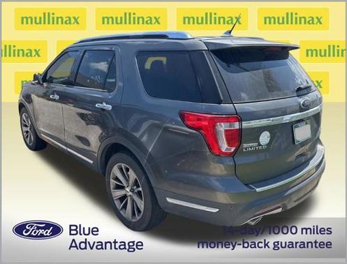 MAGNETIC METALLIC 2018 Ford Explorer LIMITED