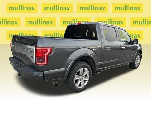 2016 Ford F-150 Platinum