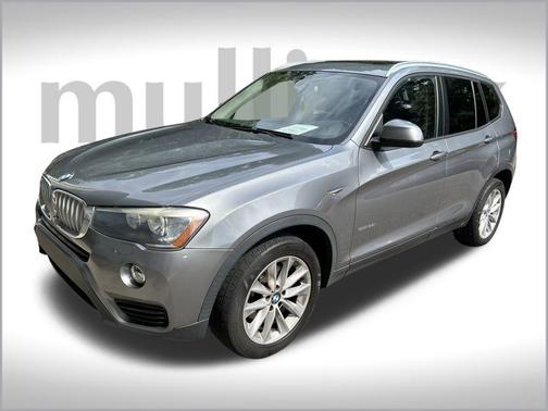 2017 BMW X3 sDrive28i