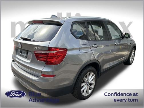 2017 BMW X3 sDrive28i