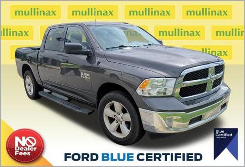 Granite Crystal Clearcoat Metallic 2022 RAM 1500 Classic TRADESMAN