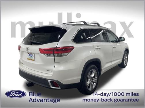 2019 Toyota Highlander Limited
